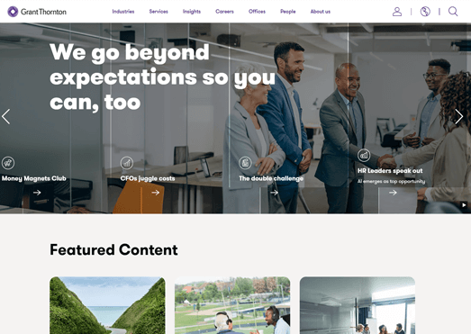 grant thornton clothing case study 1