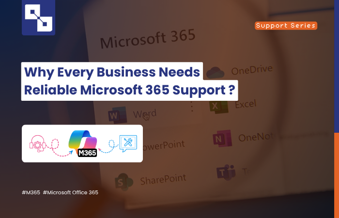 Business Needs Microsoft 365 Support