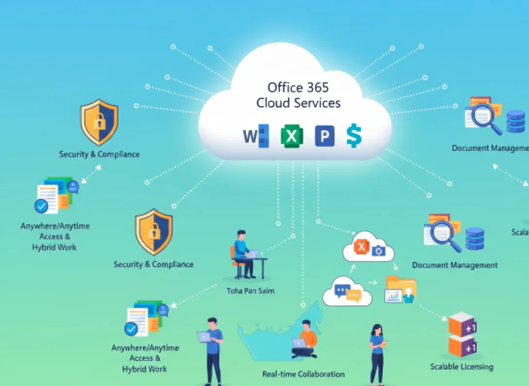 Microsoft office 365 cloud services Dubai UAE