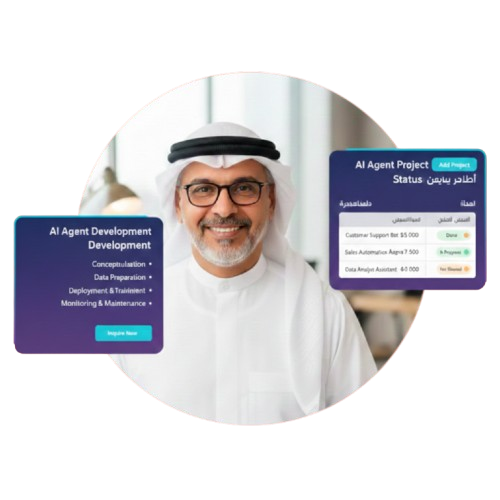 conversational AI UAE