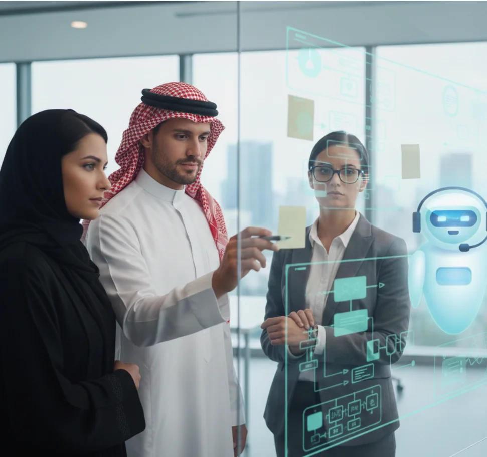 voice AI companies in UAE