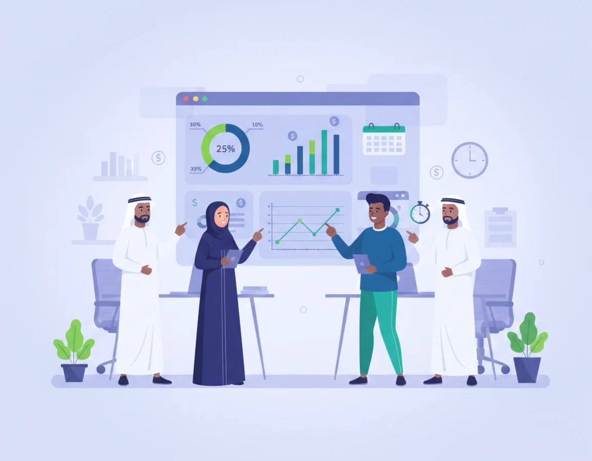 timesheet solutions for recruitment agency Dubai