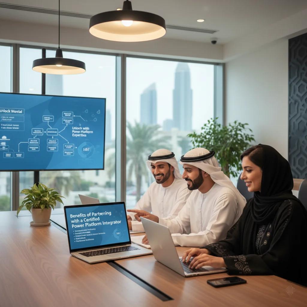 power platform consultants in Dubai UAE