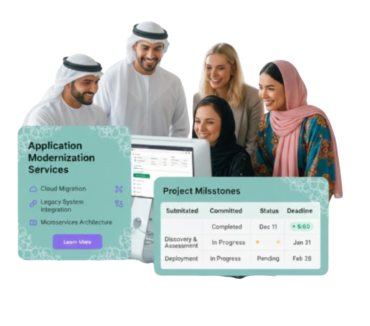 application modernization solutions UAE