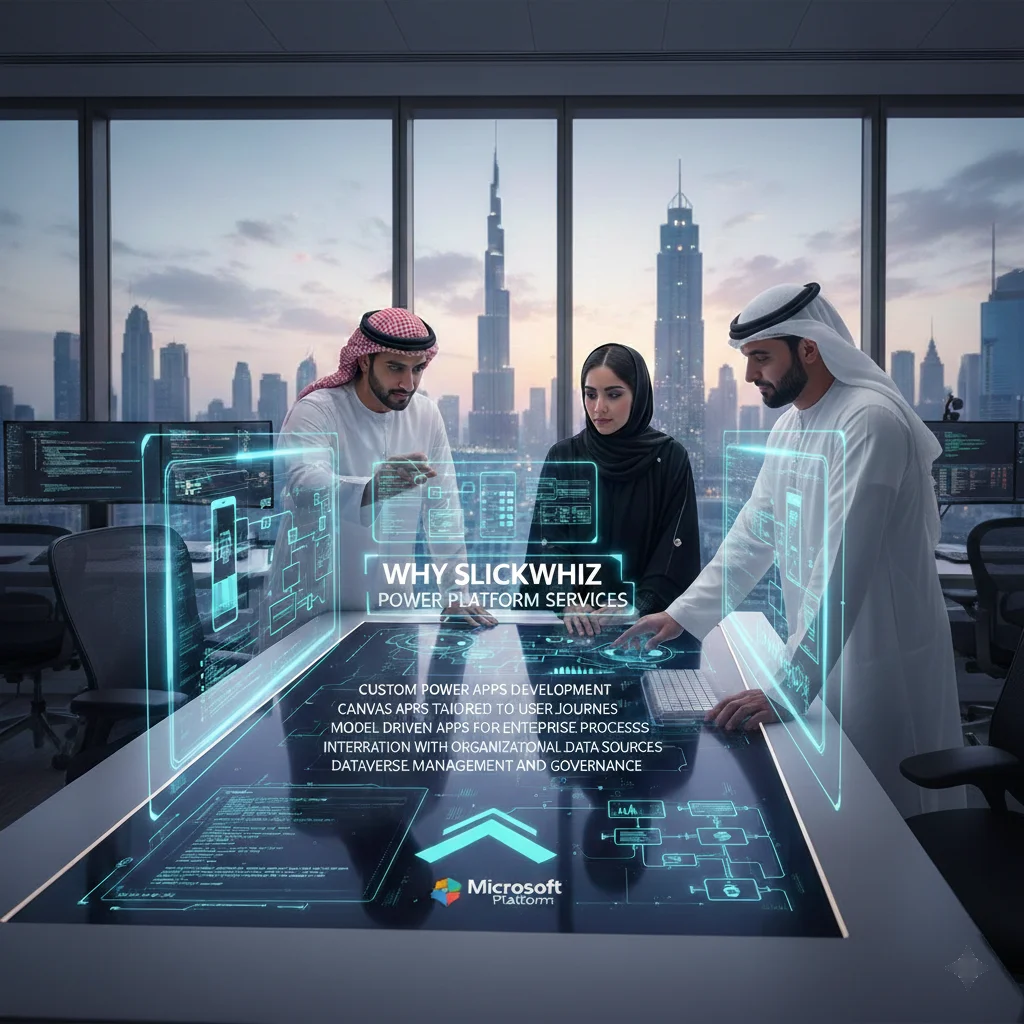 microsoft power platform consultants in Dubai