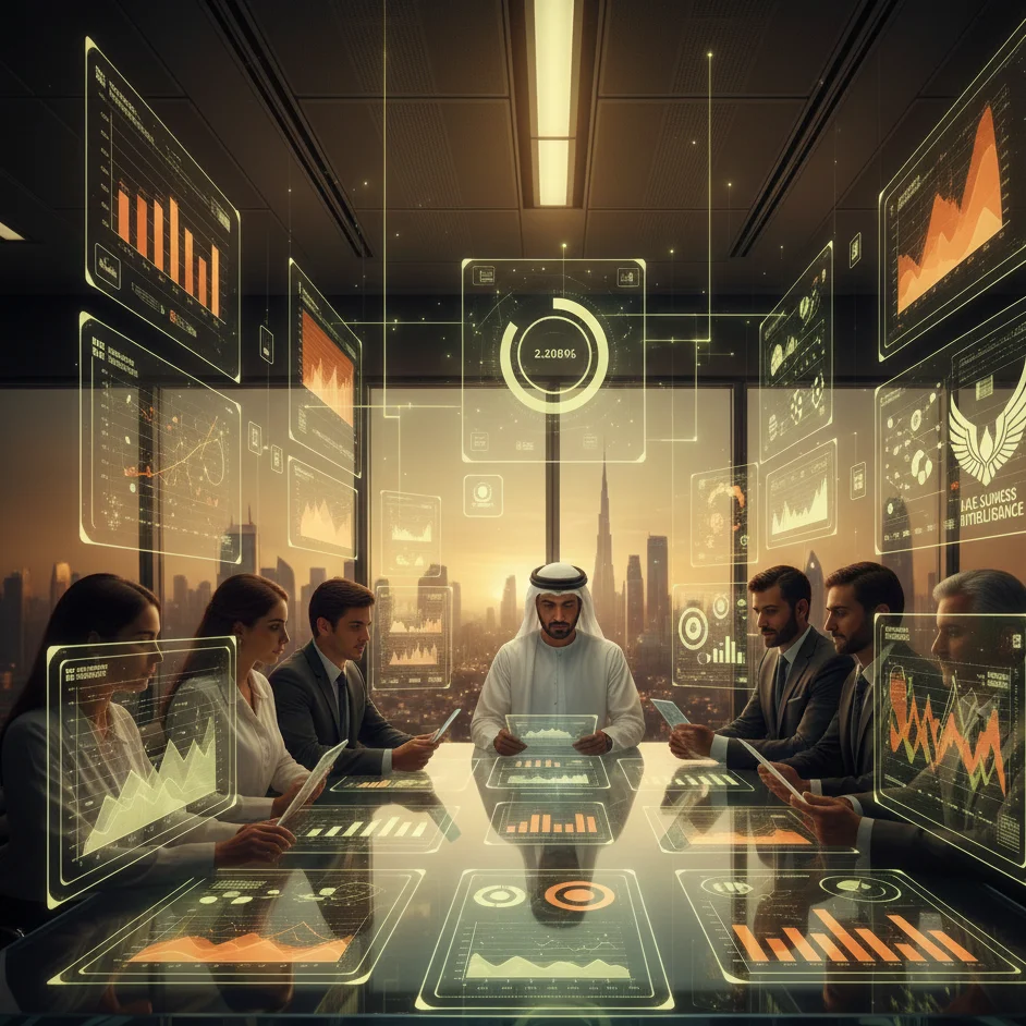 microsoft power bi reporting UAE