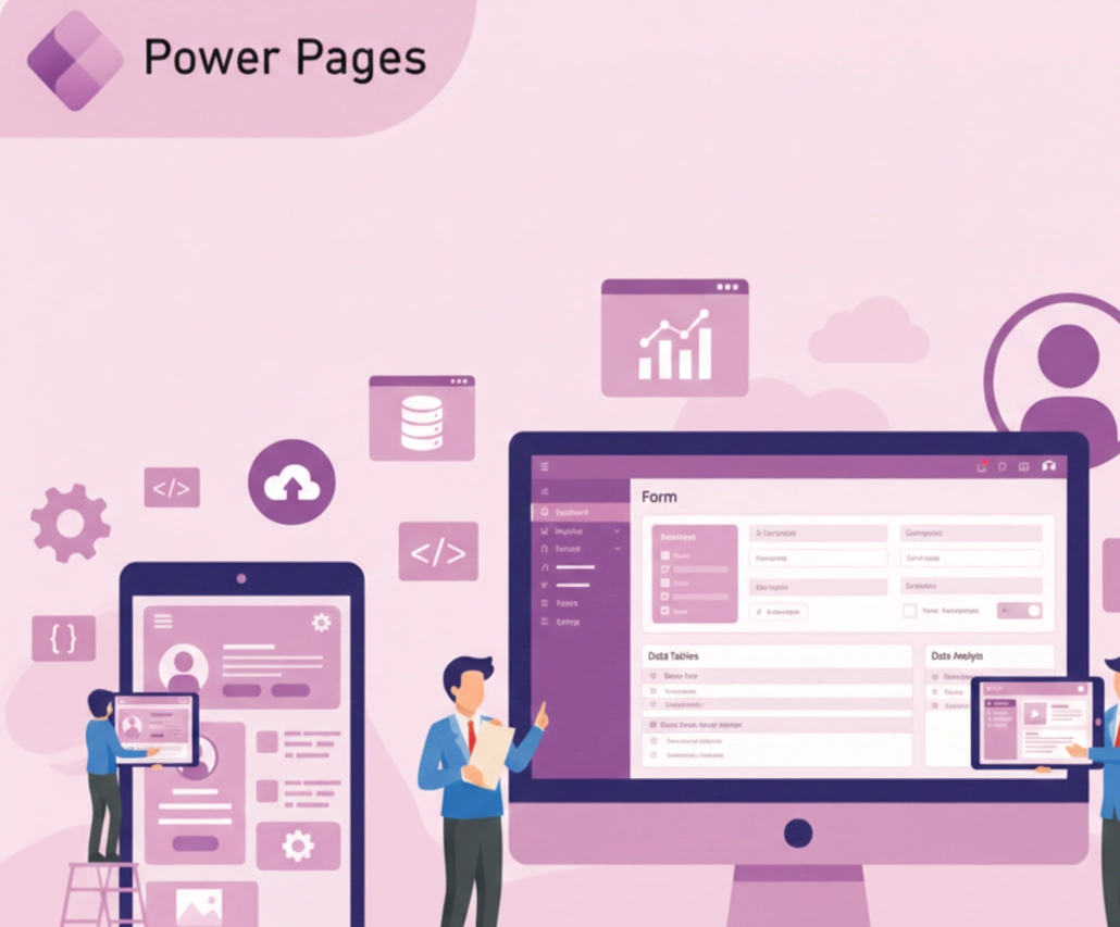 microsoft power pages examples