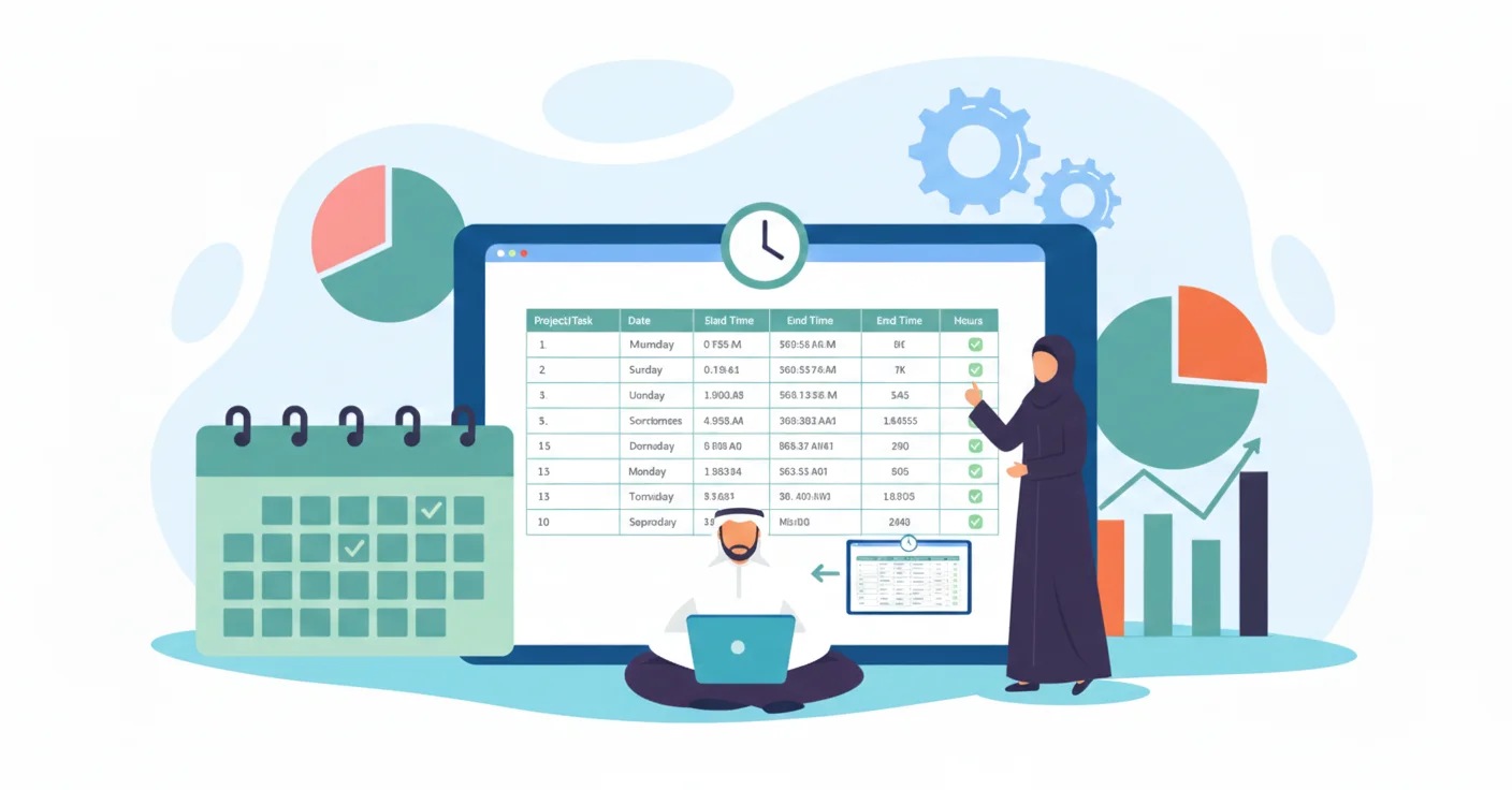timesheet solutions dubai Sharjah