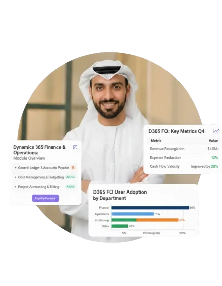 dynamics 365 finance and operations UAE