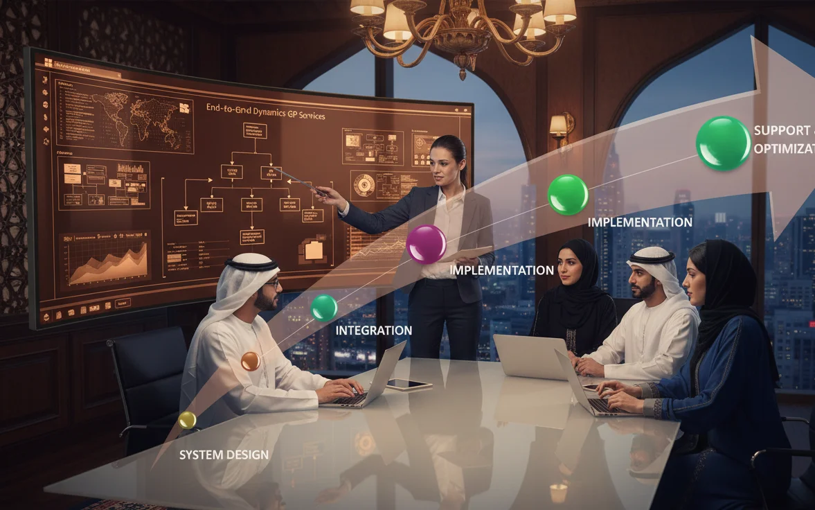 microsoft dynamics gp services Dubai
