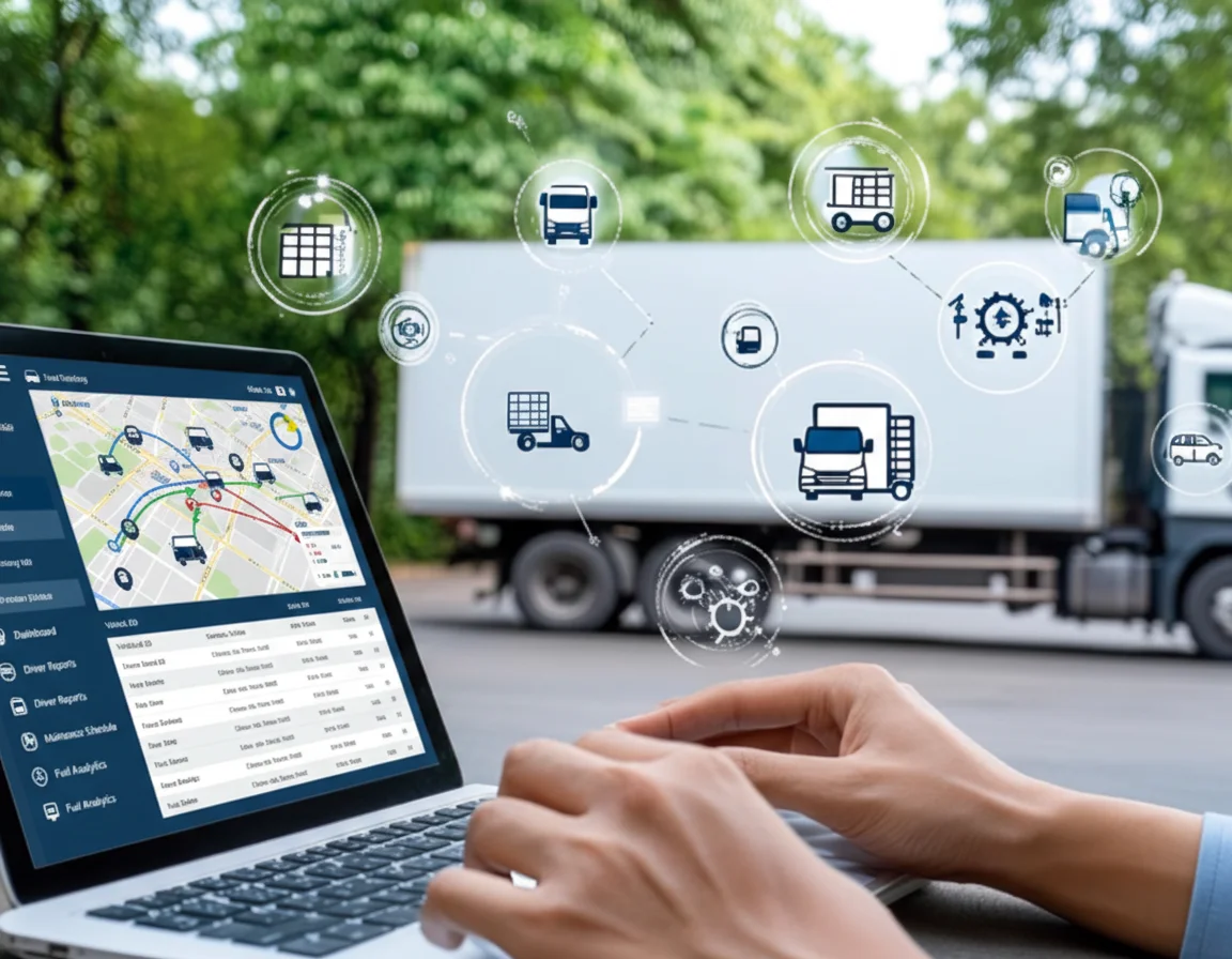 transportation fleet management software Dubai
