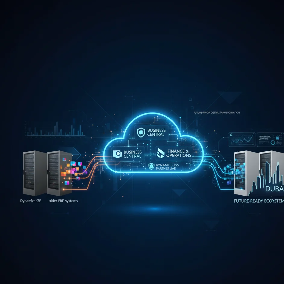 microsoft dynamics gp UAE