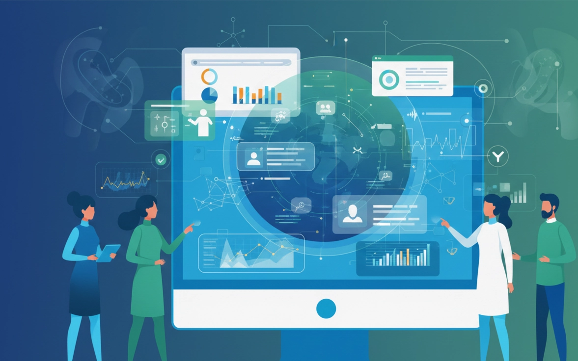 healthcare analytics management solutions UAE