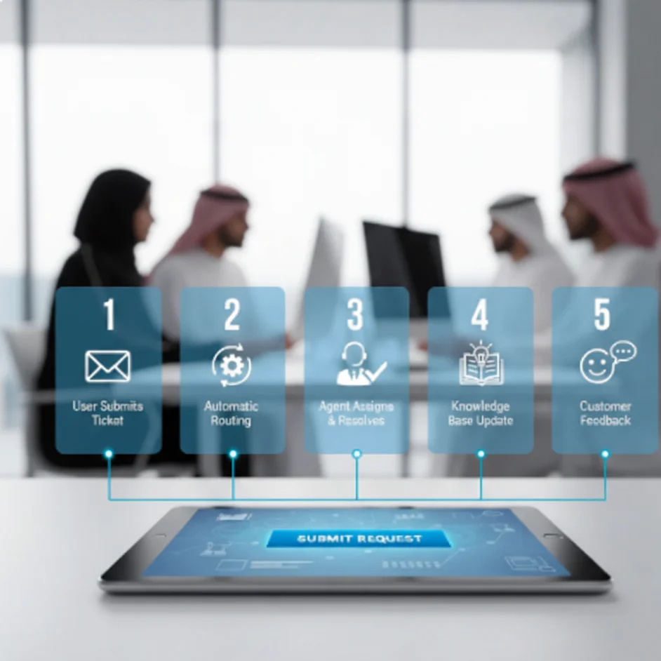 support ticket tracking software Dubai