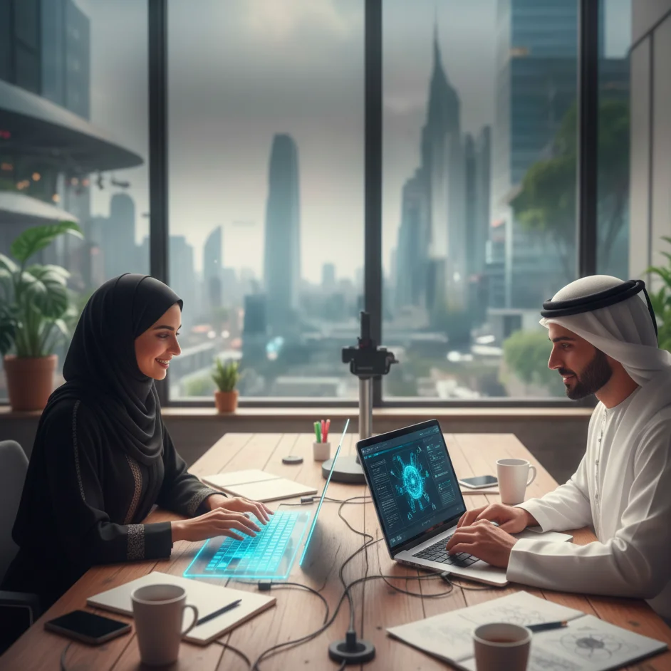 custom application development uae