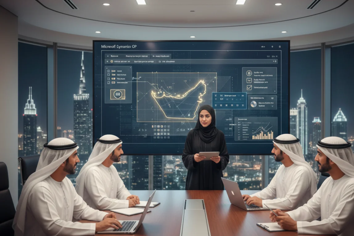 microsoft dynamics gp consultant UAE
