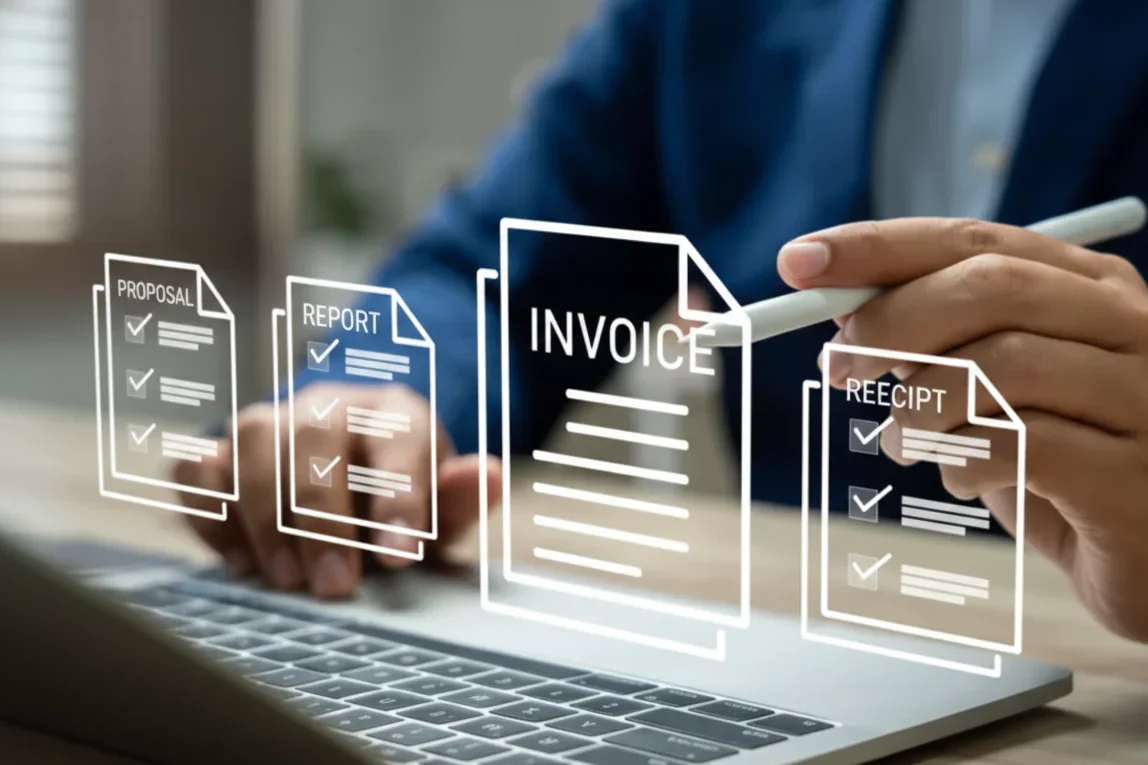 Automated Invoice Processing System UAE