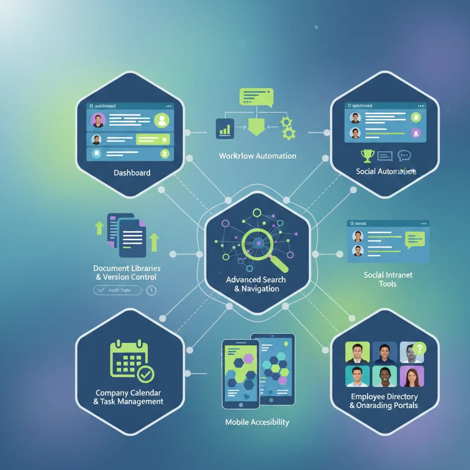 cloud based intranet software abu dhabi