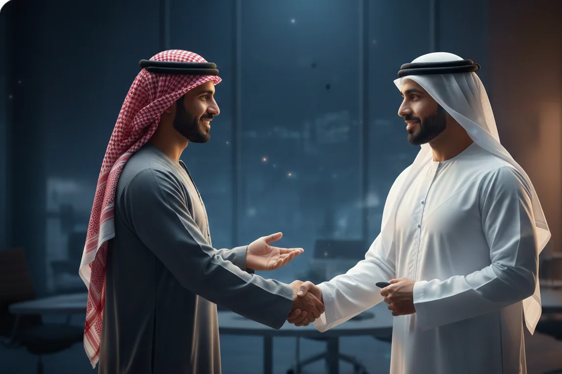 best AI voice agents UAE