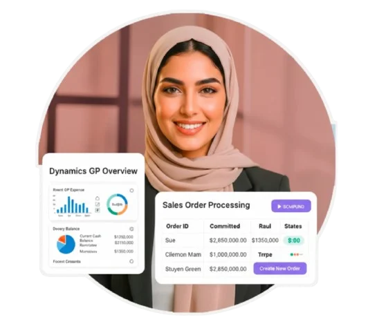 microsoft dynamics gp service provider in UAE