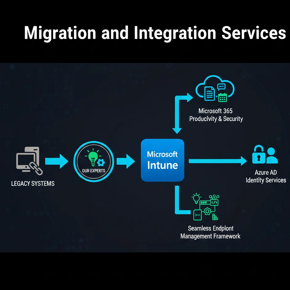 Microsoft Intune services Dubai