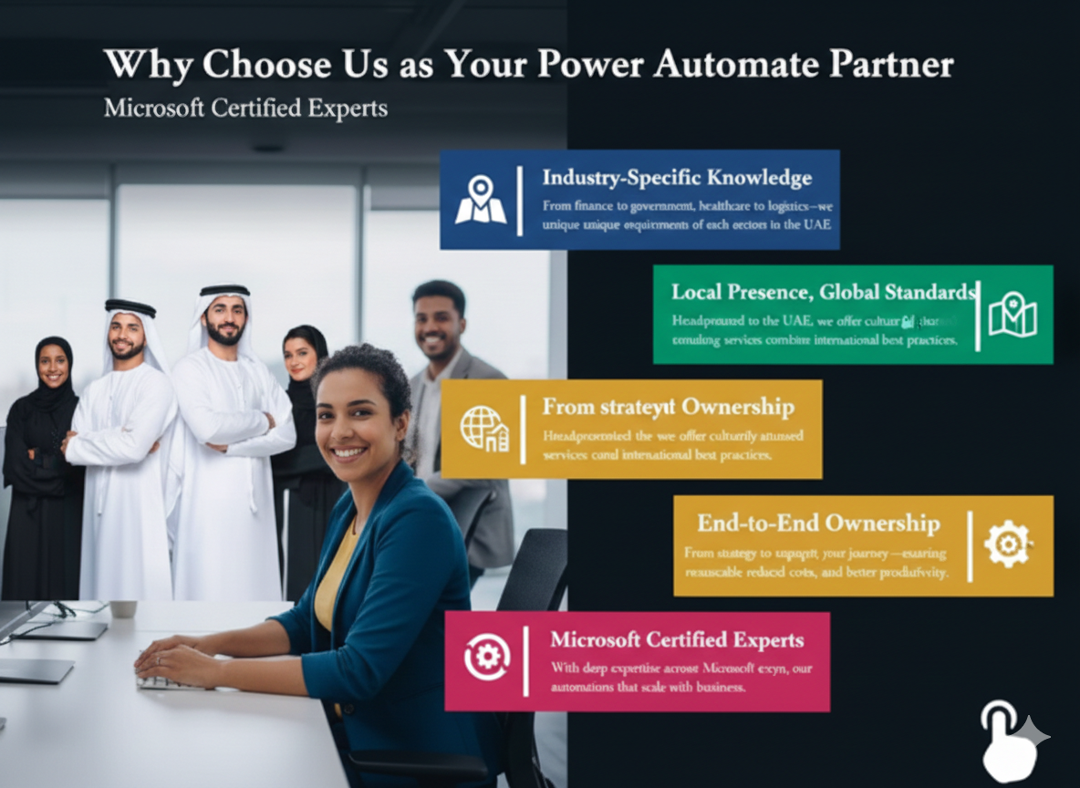 UAE workflow automation with microsoft power automate