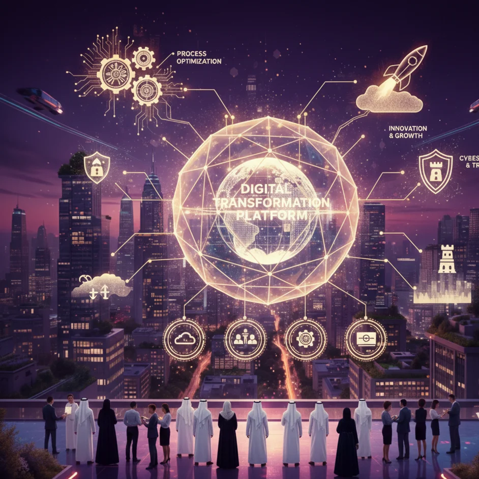 company digital transformation