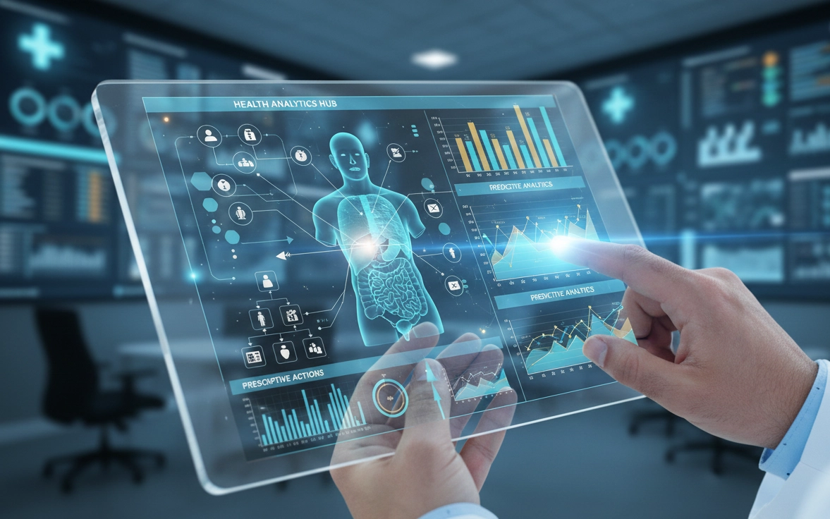 healthcare performance management solutions UAE