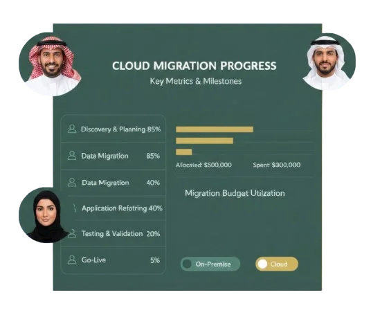cloud migration services UAE