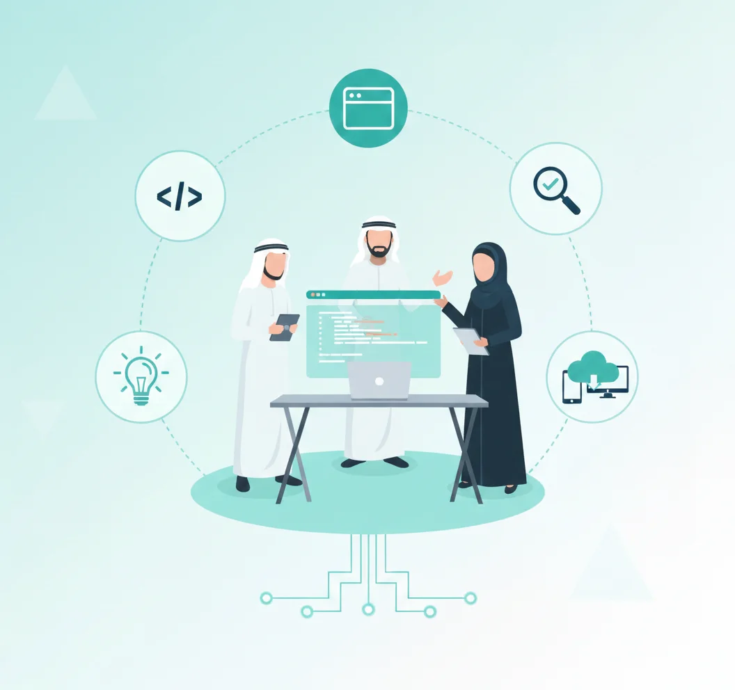 web application development dubai uae