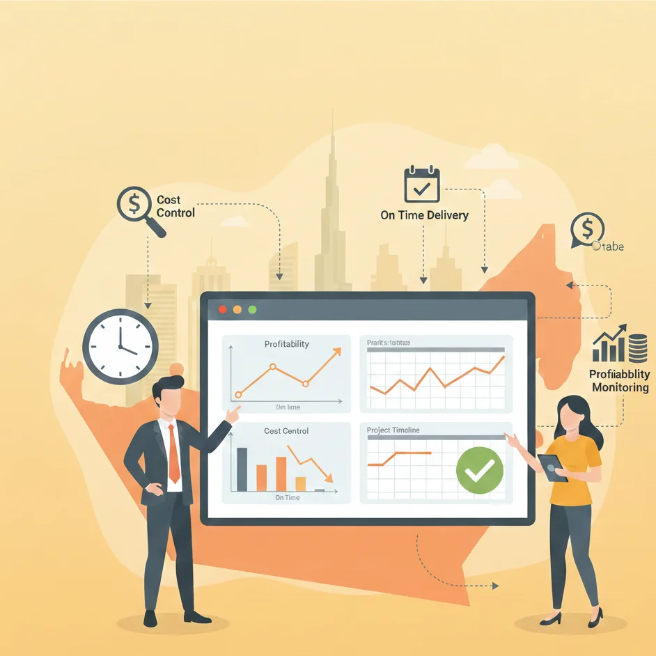 dynamics 365 business central implementation UAE