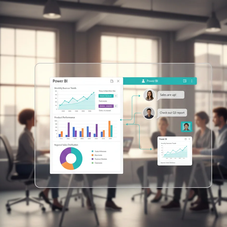 microsoft power bi reporting