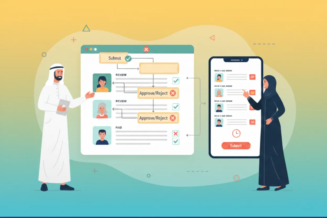 medical solutions timesheet Dubai