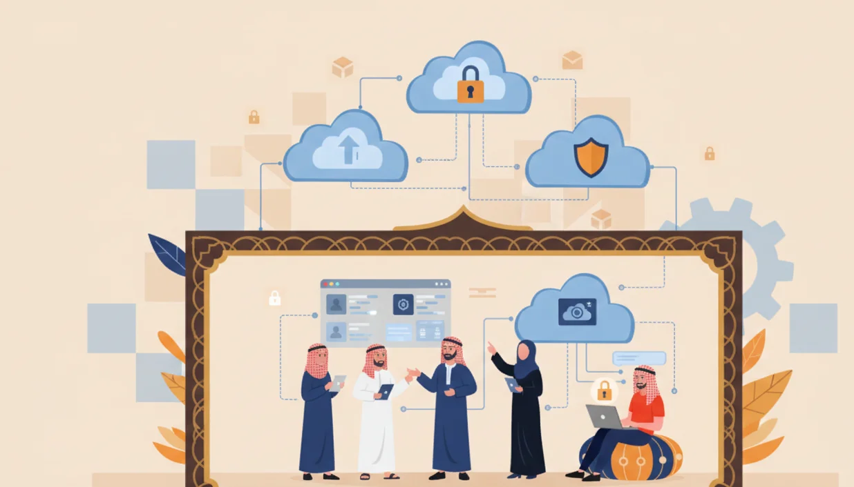enterprise applications move to cloud Abu Dhabi