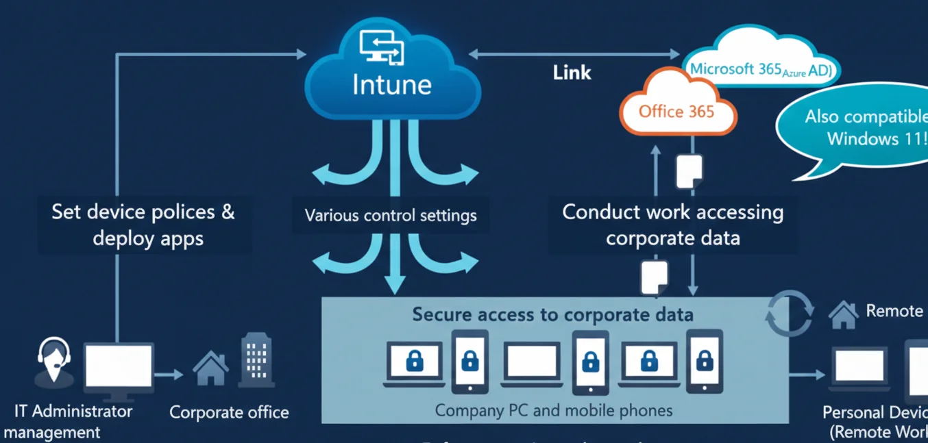Intune consultancy services UAE