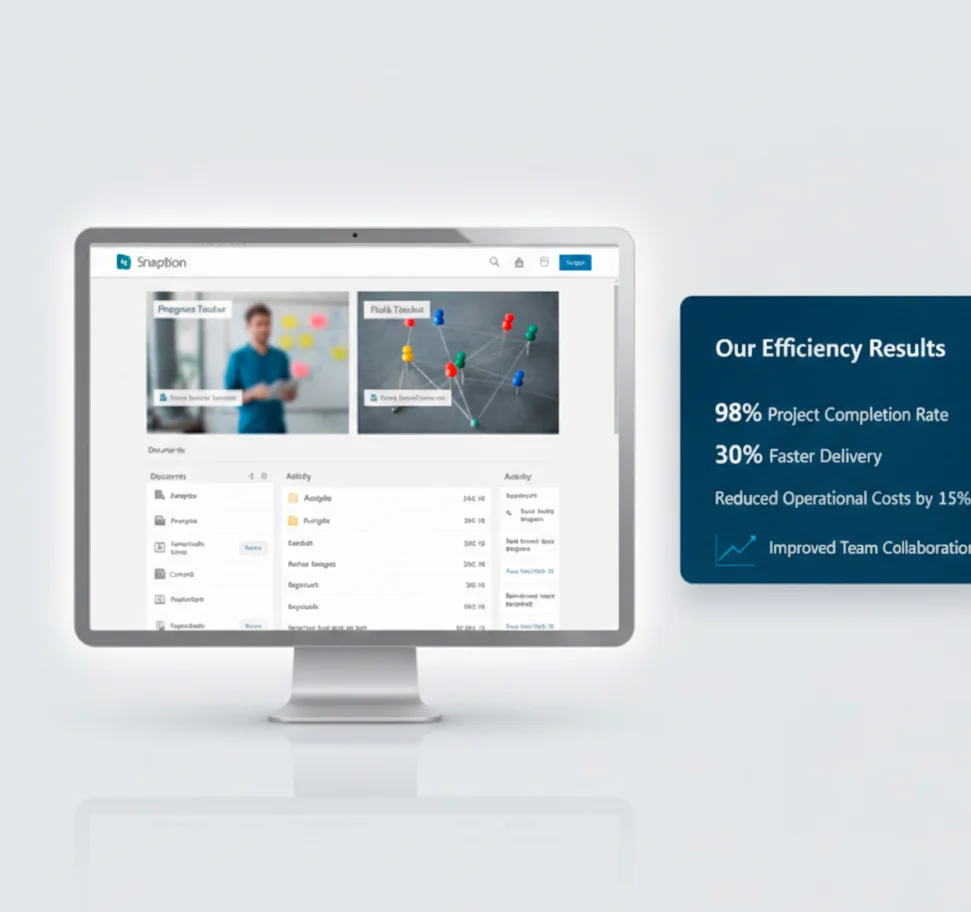 developing intranet with sharepoint