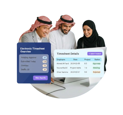timesheet solutions UAE