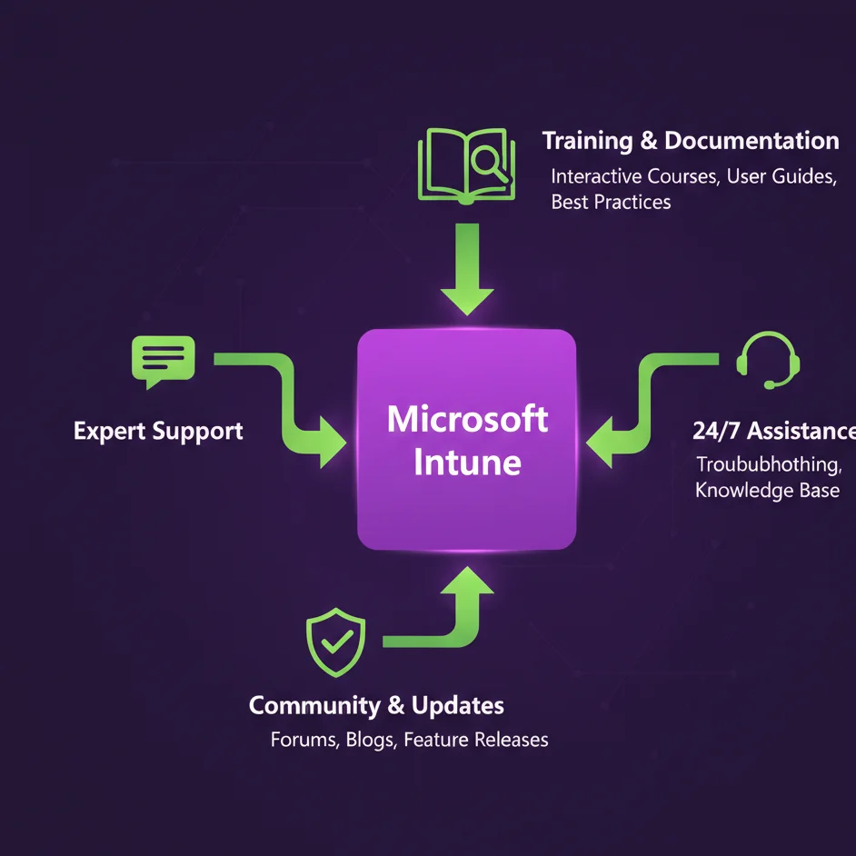 Microsoft Intune Admin Center Dubai