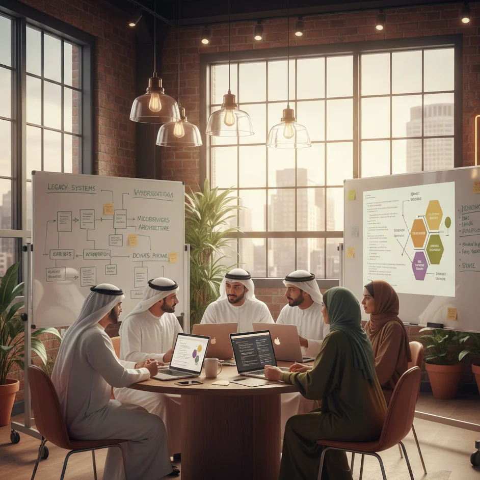 cloud application modernization Dubai