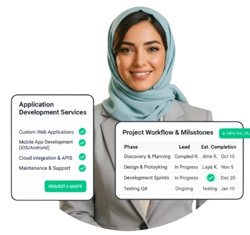 application development company in UAE