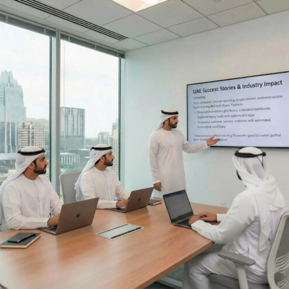 microsoft power platform consultants in Abu Dhabi