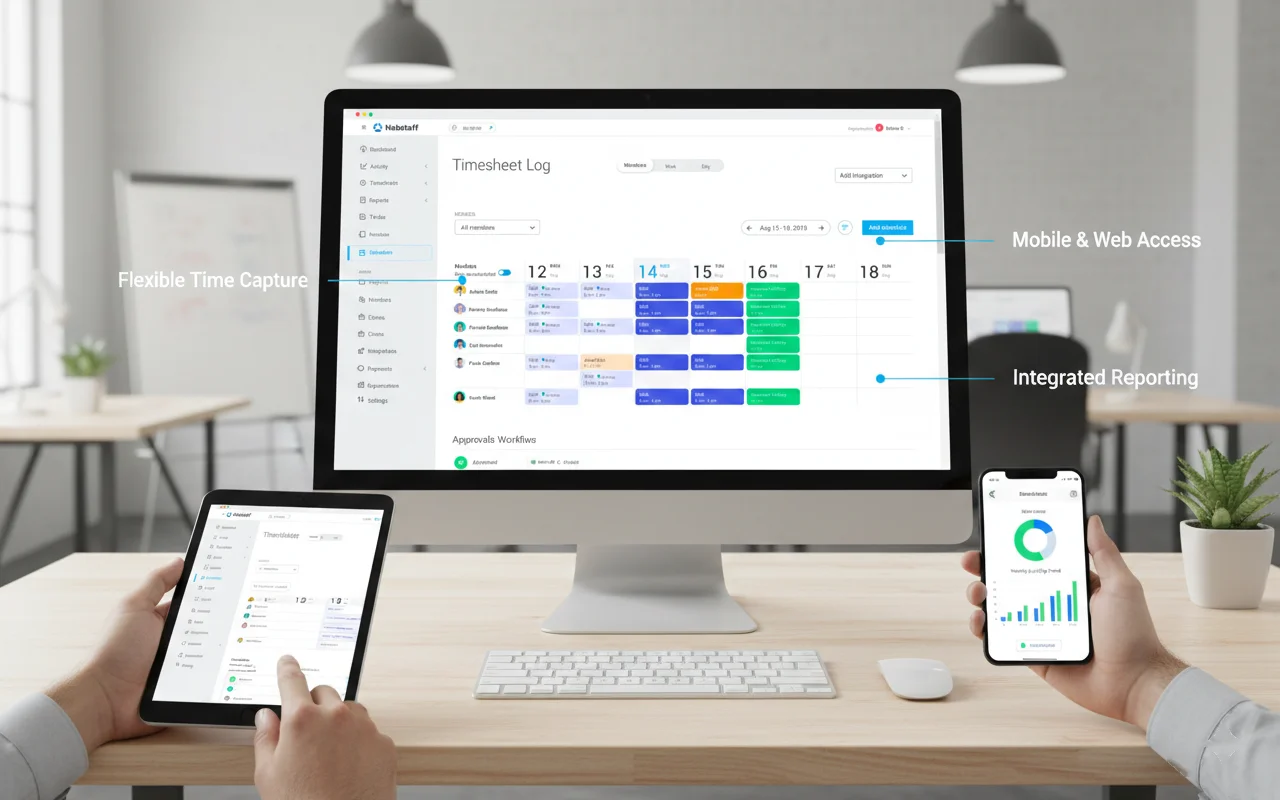 online timesheet solutions Dubai
