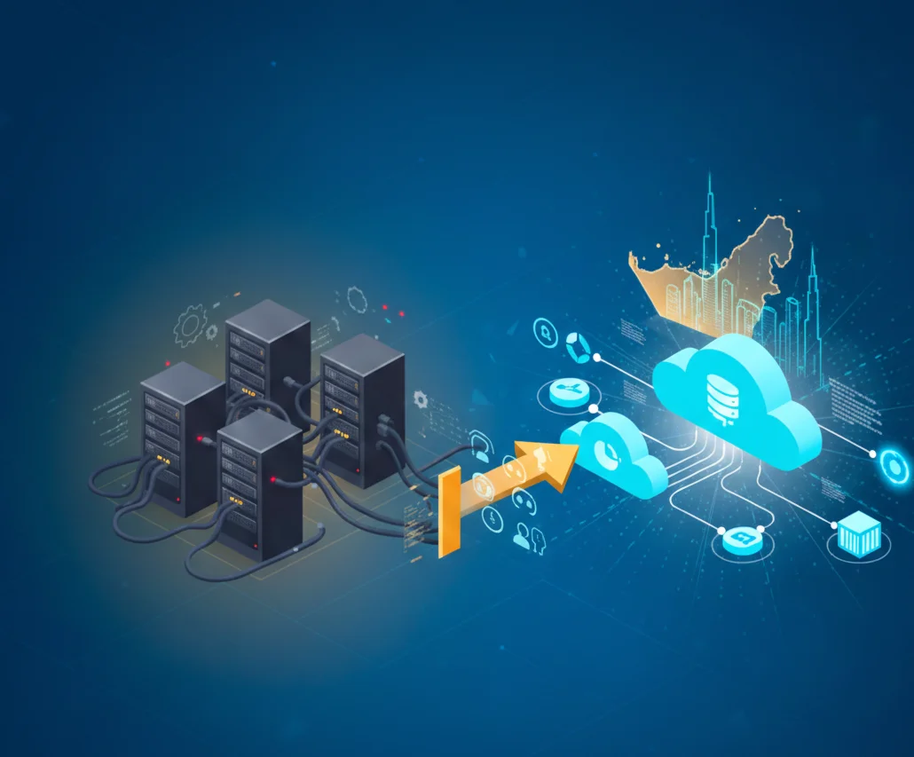 cloud application modernization services UAE
