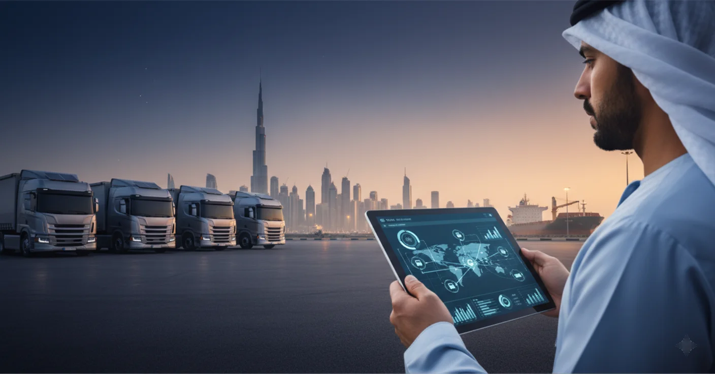 best transportation management software Dubai