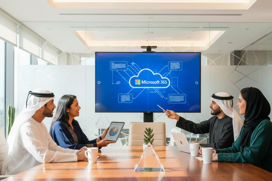 office 365 microsoft products and services Dubai UAE