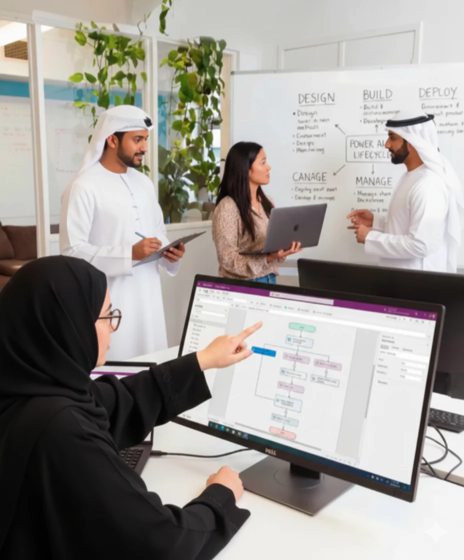 power platform services uae