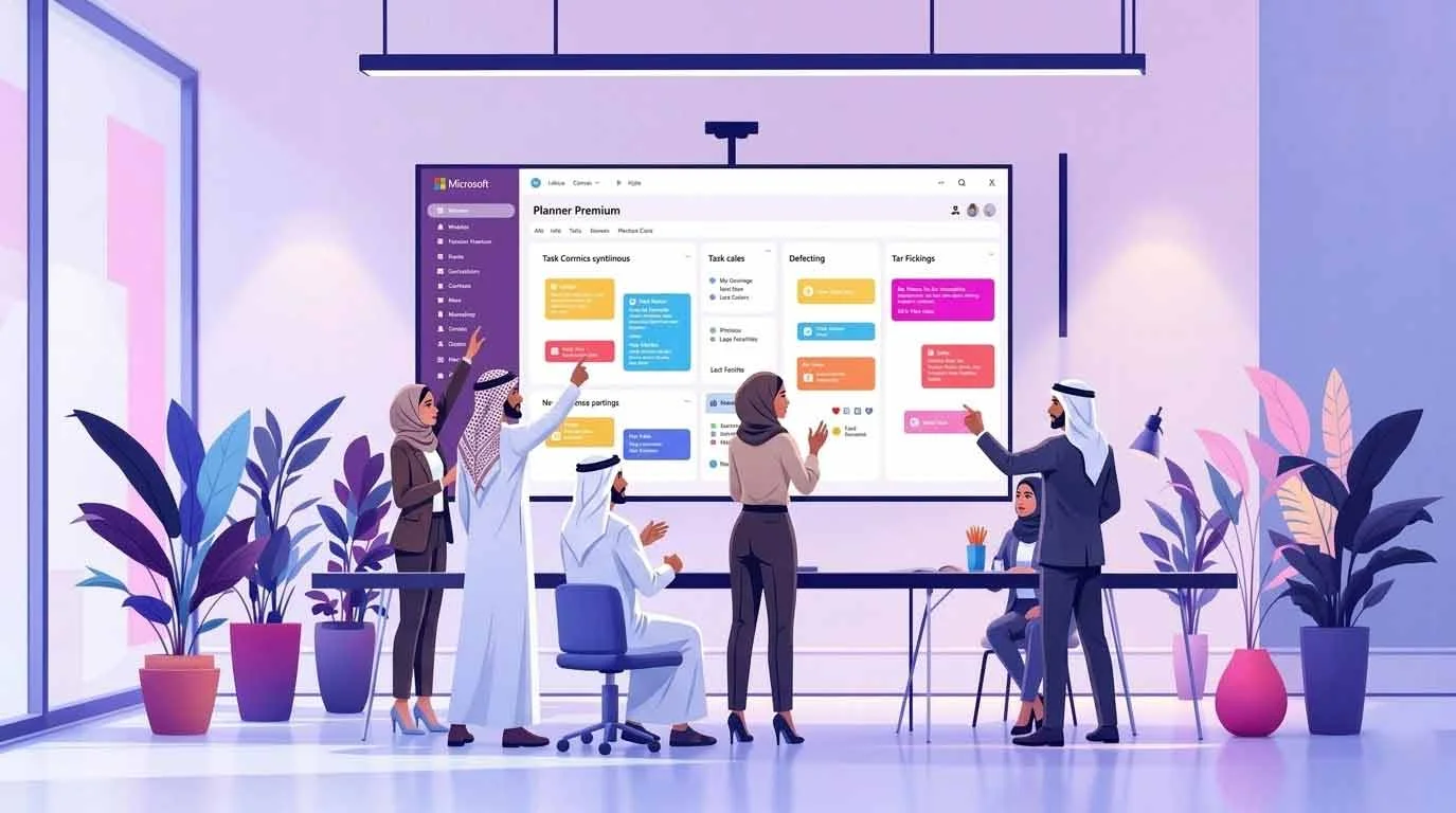 Microsoft Planner UAE