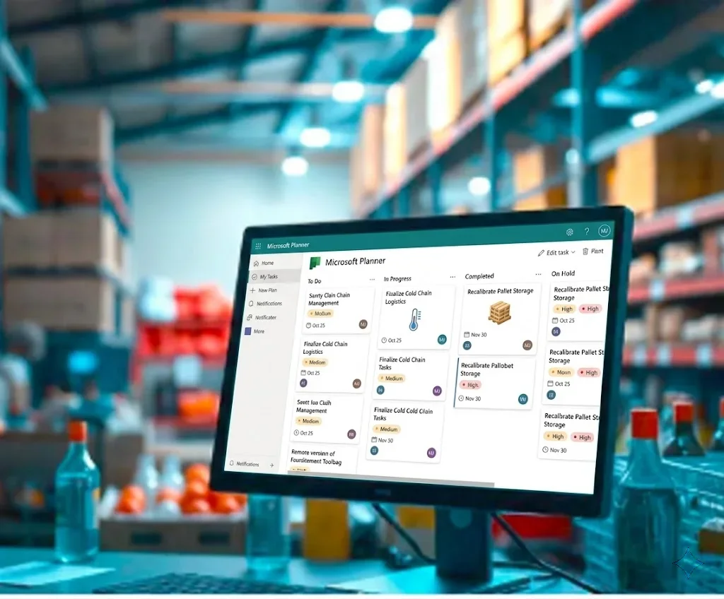 Microsoft Planner Screen